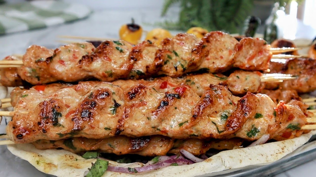 Шашлык из курицы еще никогда не был таким ПРОСТЫМ и ВКУСНЫМ 😋 вы останетесь довольны вкусом 🌟
