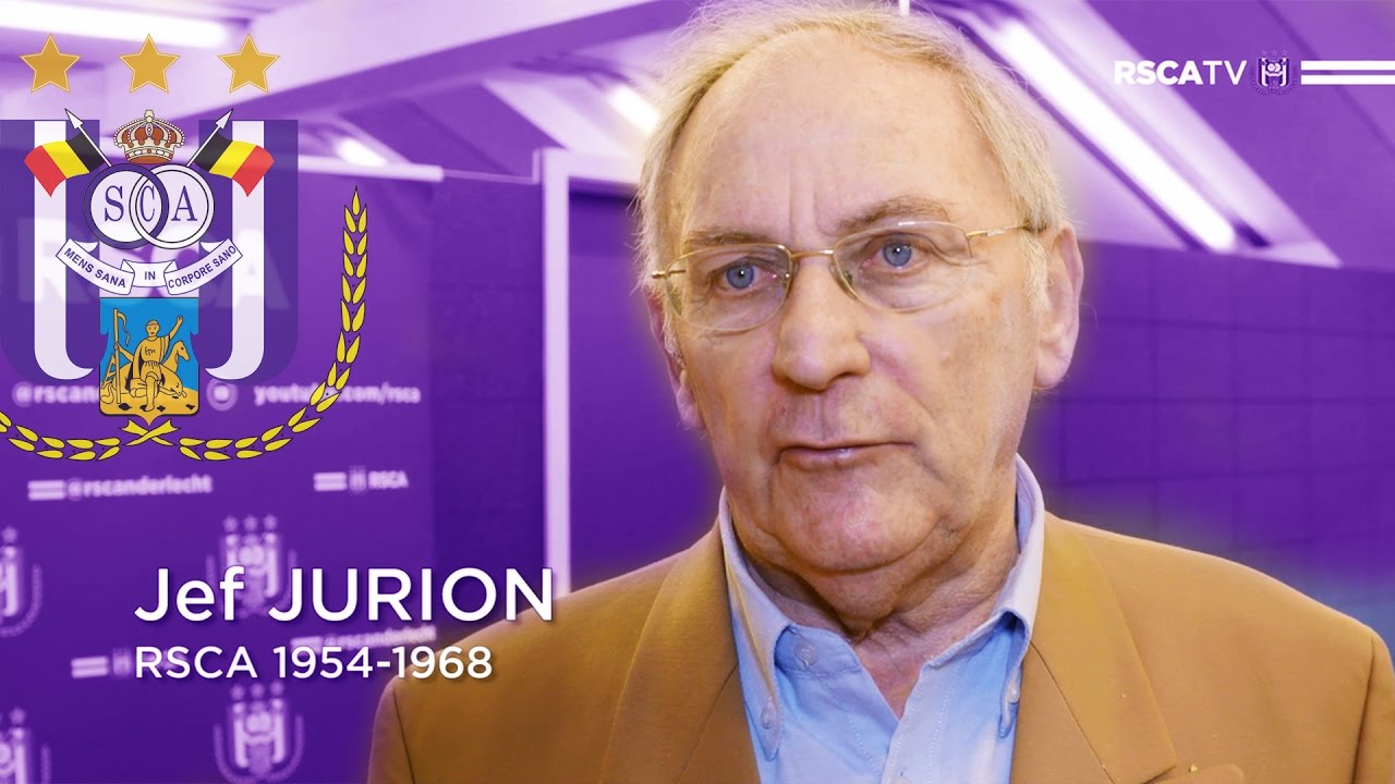 Legende Jef Jurion op bezoek in het stadion