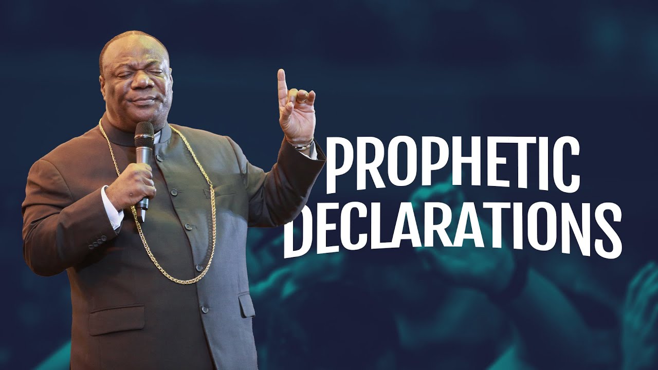 PROPHETIC DECLARATIONS | ARCHBISHOP DUNCAN-WILLIAMS