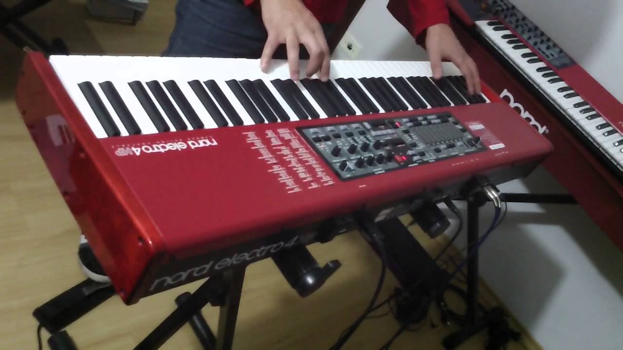NORD ELECTRO 4HP , DEMO NA CLASSIC KEYBOARDS