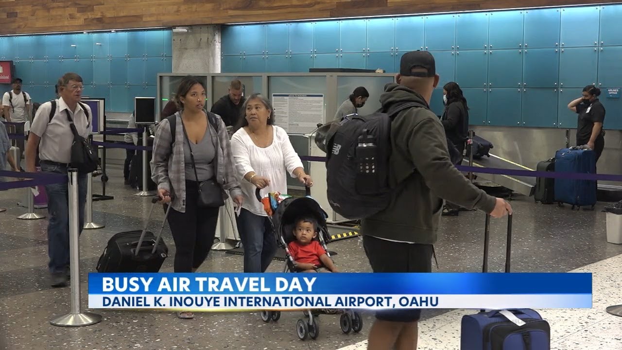 Busy air travel day causes flight delays, cancellations
