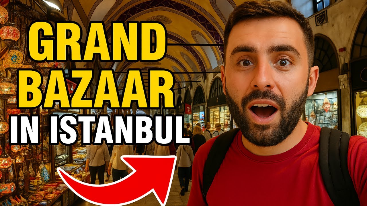 🇹🇷 Istanbul Grand Bazaar | Is This the Best Market on Earth?