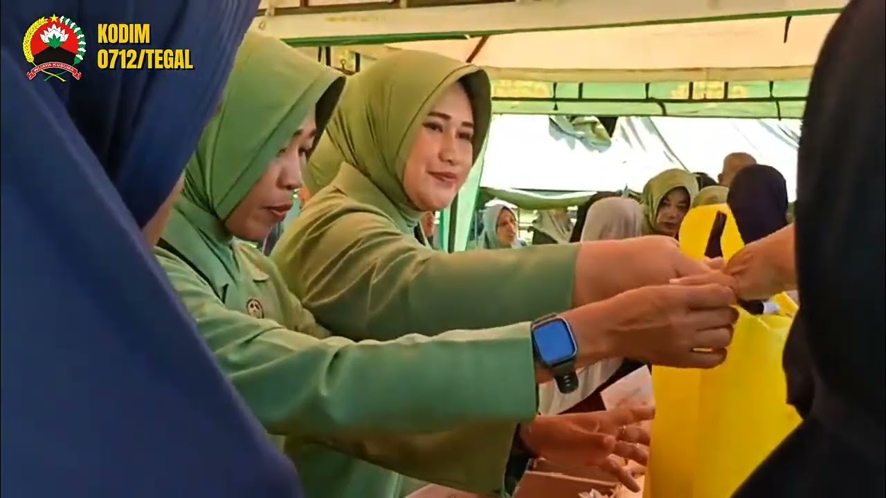 Bazar Ramadhan TNI 