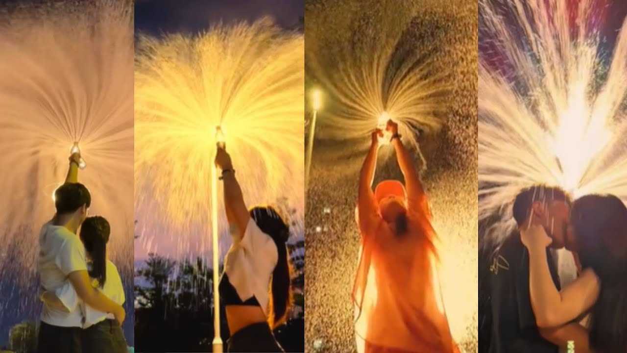 🎉NHỮNG MÀN BẮN PHÁO HOA TỪ CHAI NƯỚC CỰC KỲ LUNG LINH HÚT TREND GIỚI TRẺ GÂY BÃO | PHẦN 2 | #tiktok