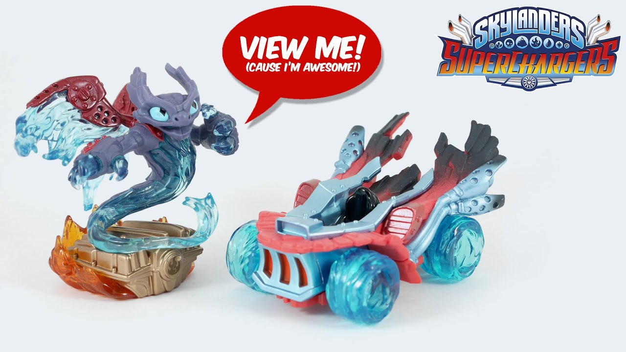 Skylanders SuperChargers All Toy Figures unboxed