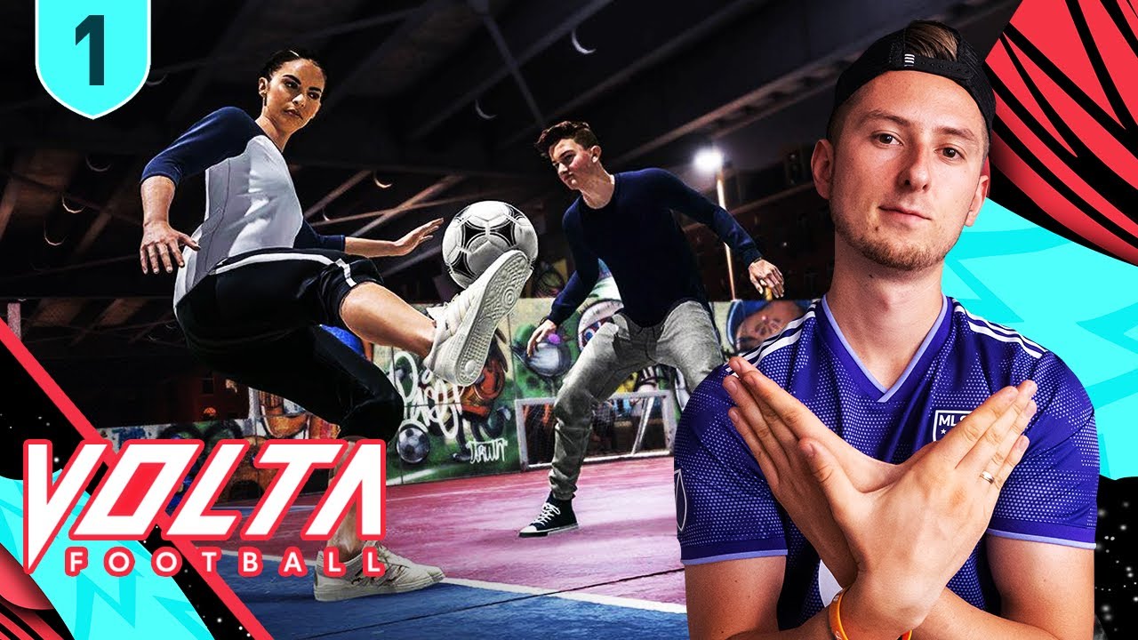TEN KLIMAT JEST ŚWIETNY! [#1] | FIFA 20 FABUŁA VOLTA