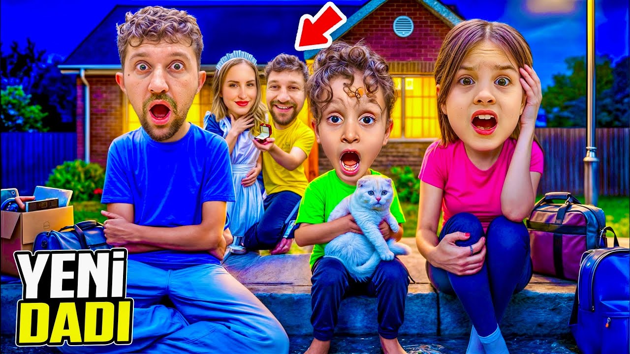KUZEY ELİF YENİ DADI GELDİ !! ANNEM Mİ DADI MI ?? KUZEY ELİF ŞOKTA !!