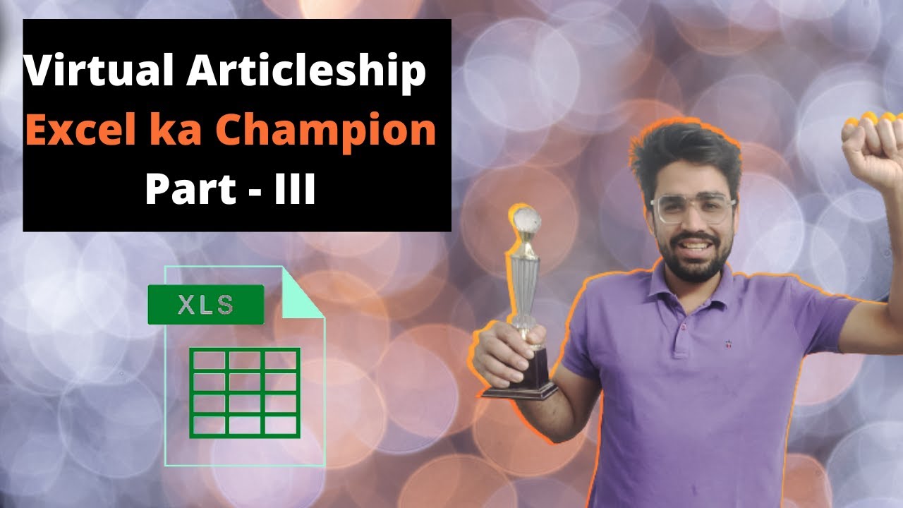 Basics of Microsoft excel | Scratch to master in excel | Excel course | Become expert in excel