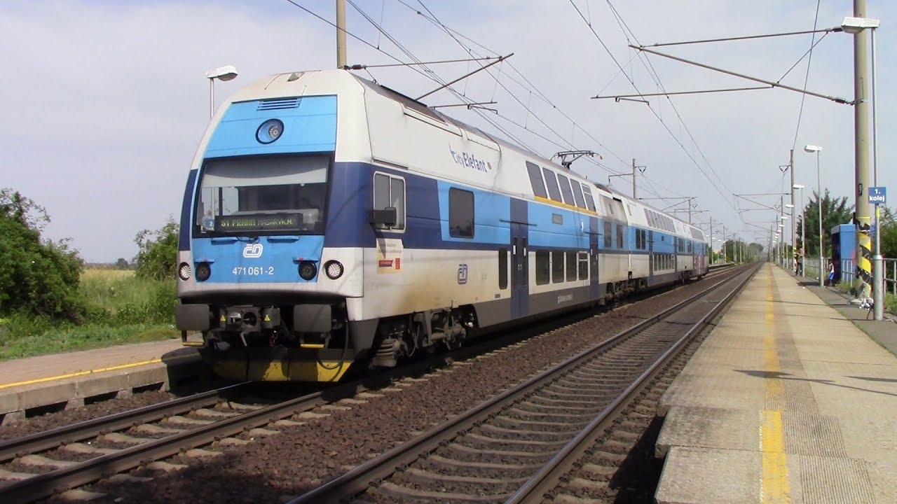 Vlaky ►Tatce - 15.06 2019