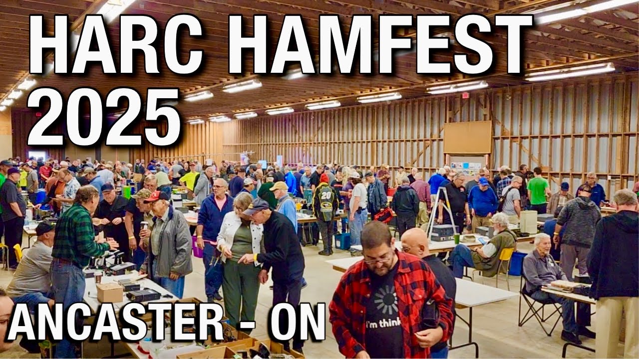HARC HAMFEST 2025 - ANCASTER ON