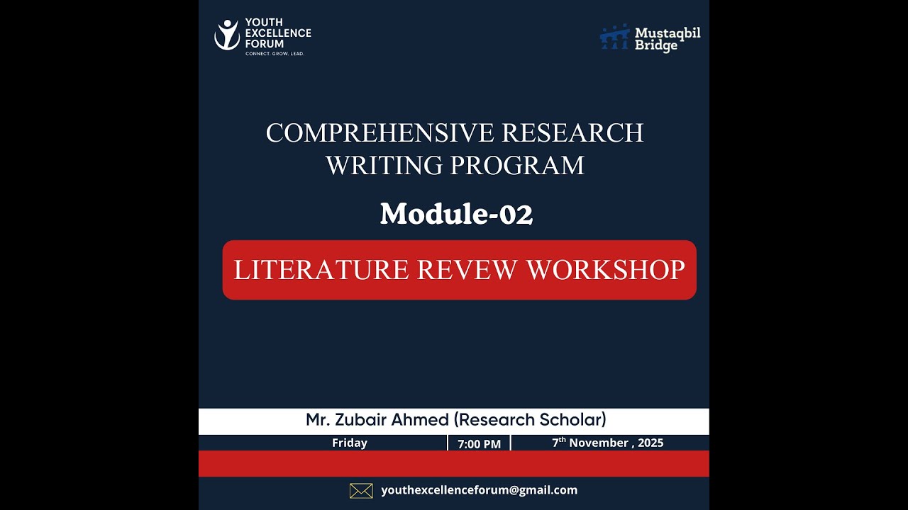 Module 2 Literature Review Workshop