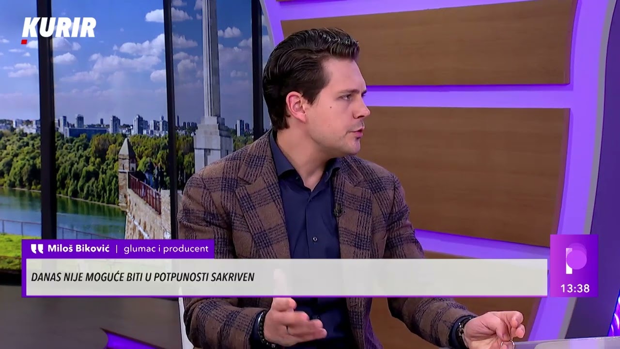 EKSKLUZIVNO NA KURIR TELEVIZIJI! Miloš Biković: 