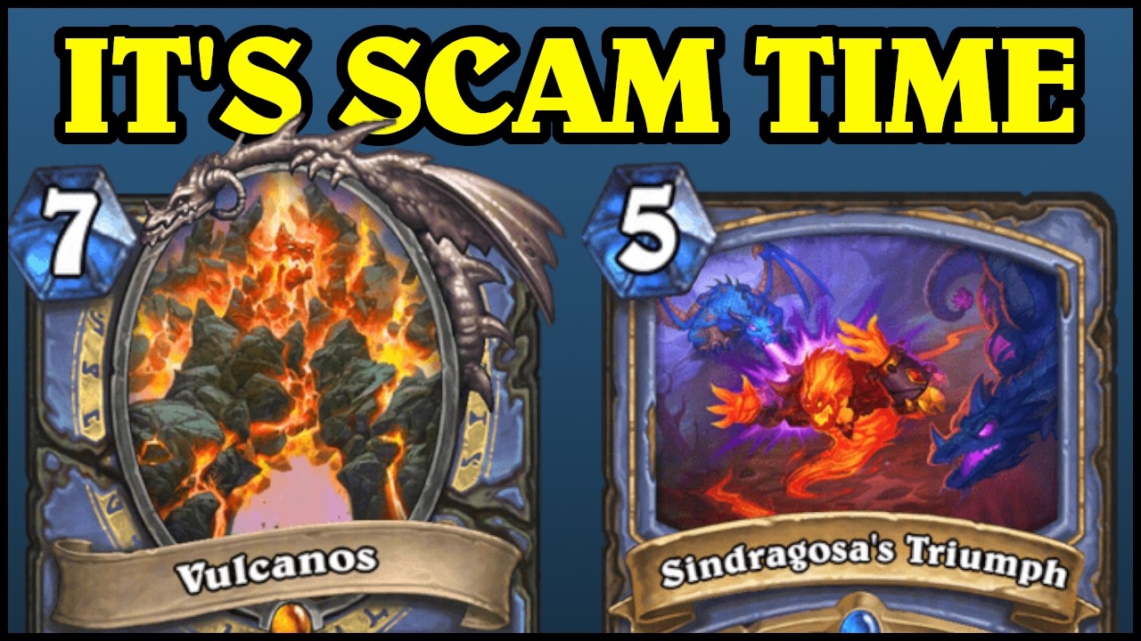 Khadgar Scam Mage is My Favorite Cataclysm Deck!