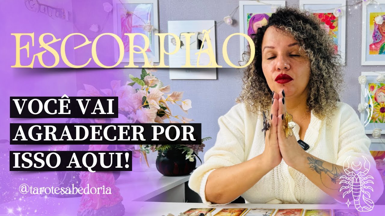 ♏ ESCORPIÃO 🤍🔥ESSA PESSOA ESTÁ MUITO AFIM DE VOCÊ, VAI SE APROXIMAR 🔥🤍