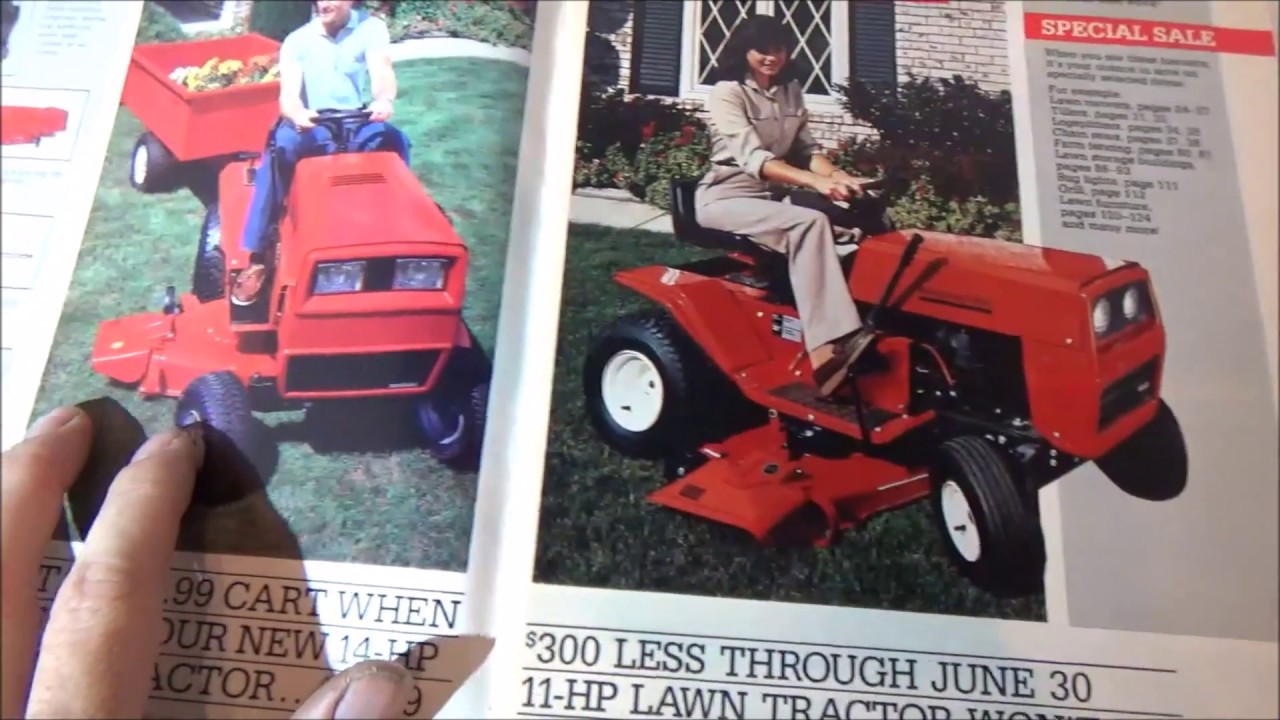 1985 Montgomery Wards Lawn and Garden Catalog