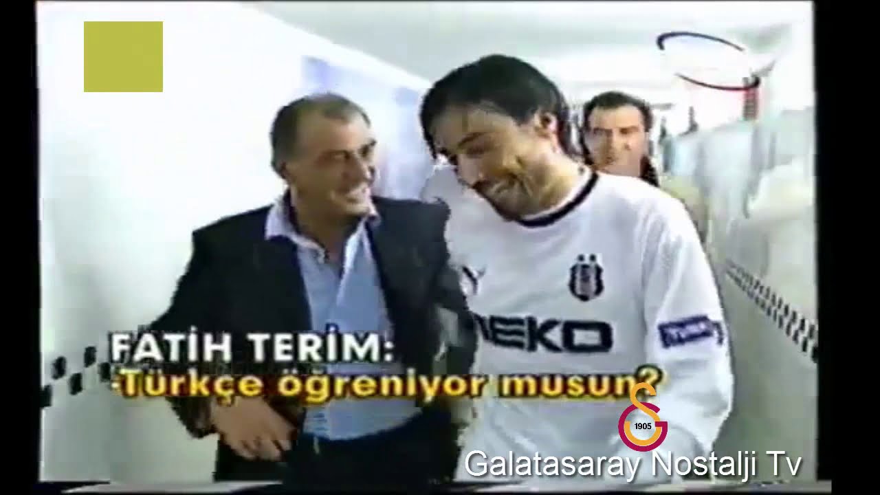 2003 2004 Beşiktaş Galatasaray Olaylı Maçın Hikayesi