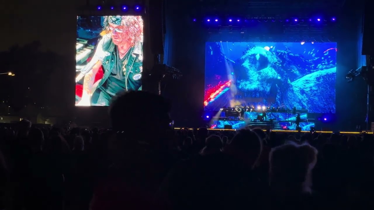 Guns n Roses (Live 4k) - Estranged - Montreal 2023