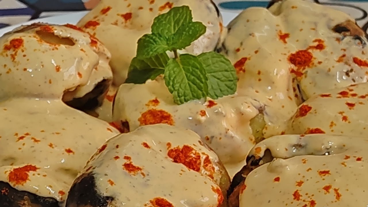 💥 Healthy Party Starter | Smoky Butter Garlic Aloo | Homemade Paneer Sauce🌿 No Chemical