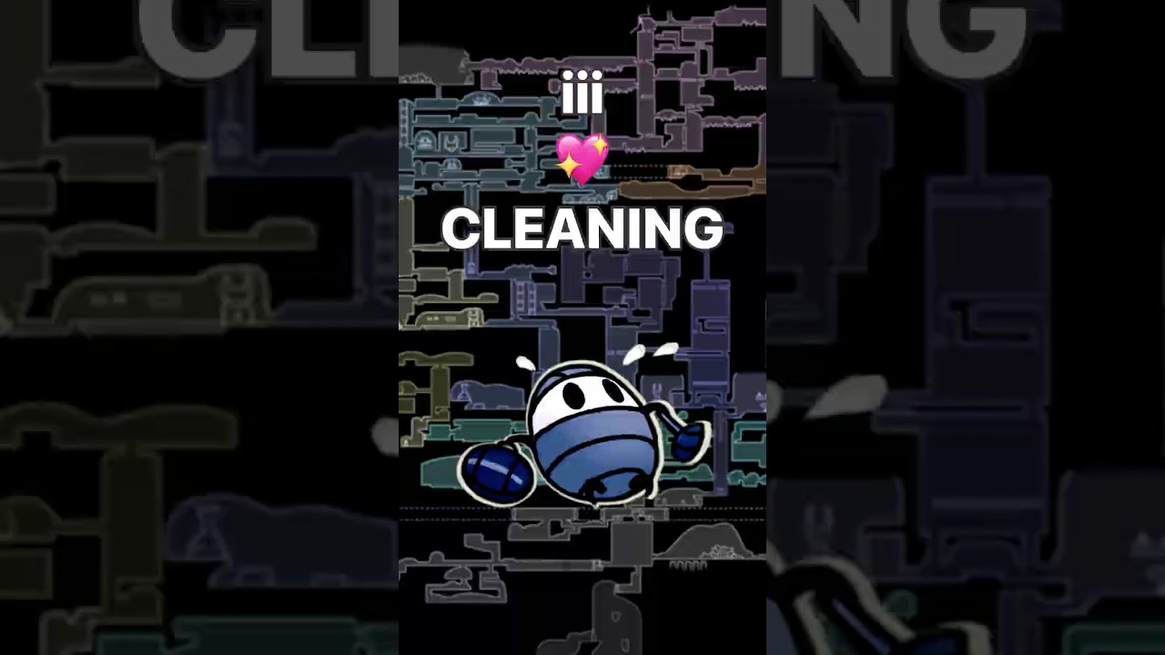 Cleaning the Hallownest map for my app 