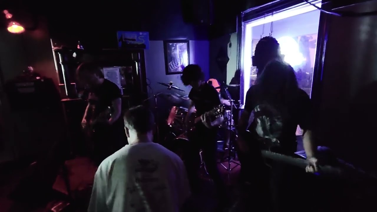 Blasted Heath - Dark Energy LIVE at Highlands Tap Room (Louisville KY)
