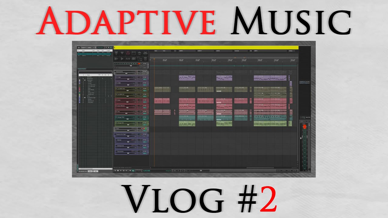 Improve Your Story Telling With Adaptive Music | Vlog #2 | Adam Morton
