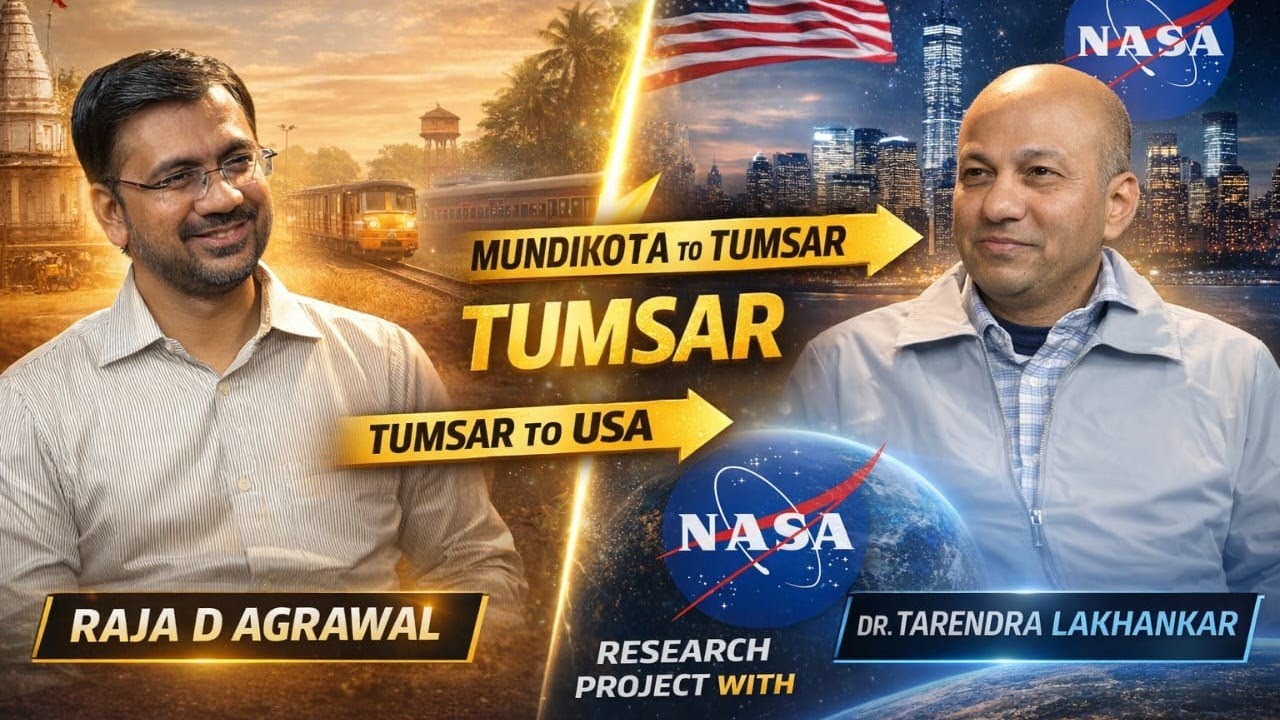 Podcast with Dr. Tarendra Lakhankar | GDPODCAST #16 | @TheGDnews247