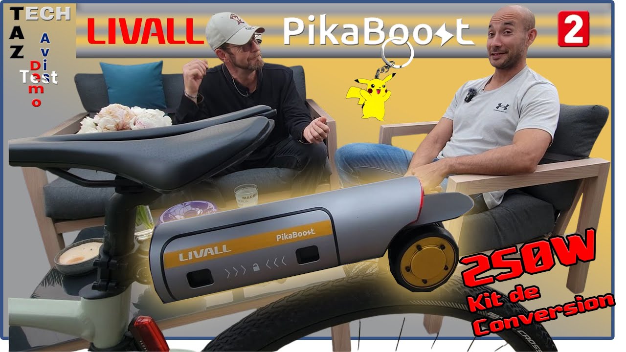 PIKABOOST 2 Kit de conversion VAE simple et efficace - Test Démo Avis avec LilRockFPV