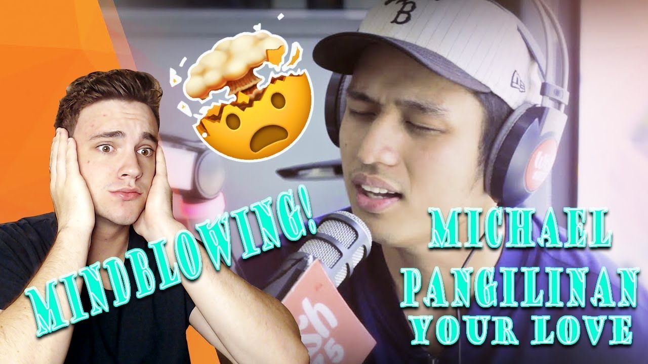 Michael Pangilinan *Your Love* Wish 107.5 LIVE (REACTION)