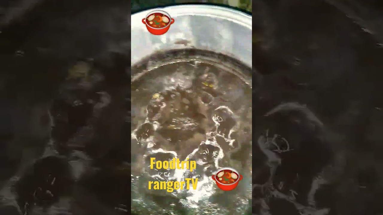 Wow, watch.. Yummy and satisying Blood stew.. 😋😋😋 