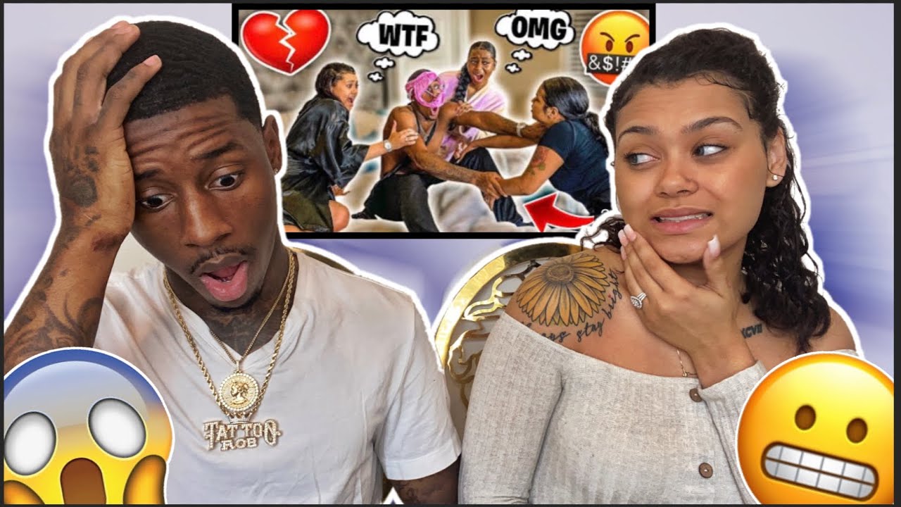 GOT CAUGHT WITH CARMEN FRIENDS 💔 REACTION