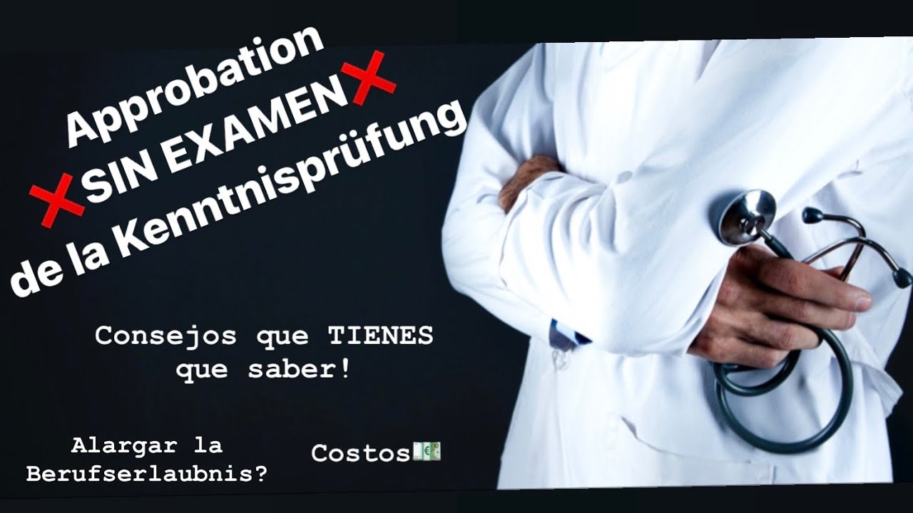Permiso de trabajo para medicos en Alemania sin examen de conocimientos - Approbation mas facil?