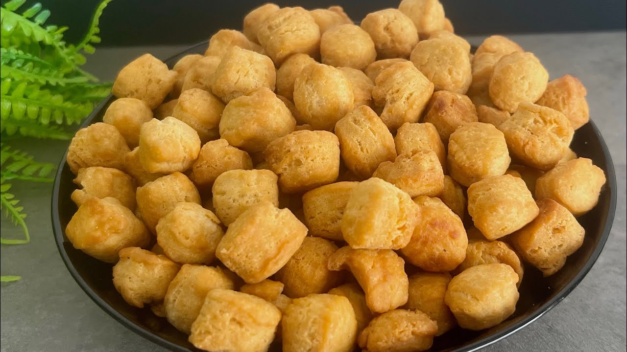 Must-Try Milky Chin-chin Recipe | Golden Crunchy Chi-chin | Easy Kid-Friendly Snack