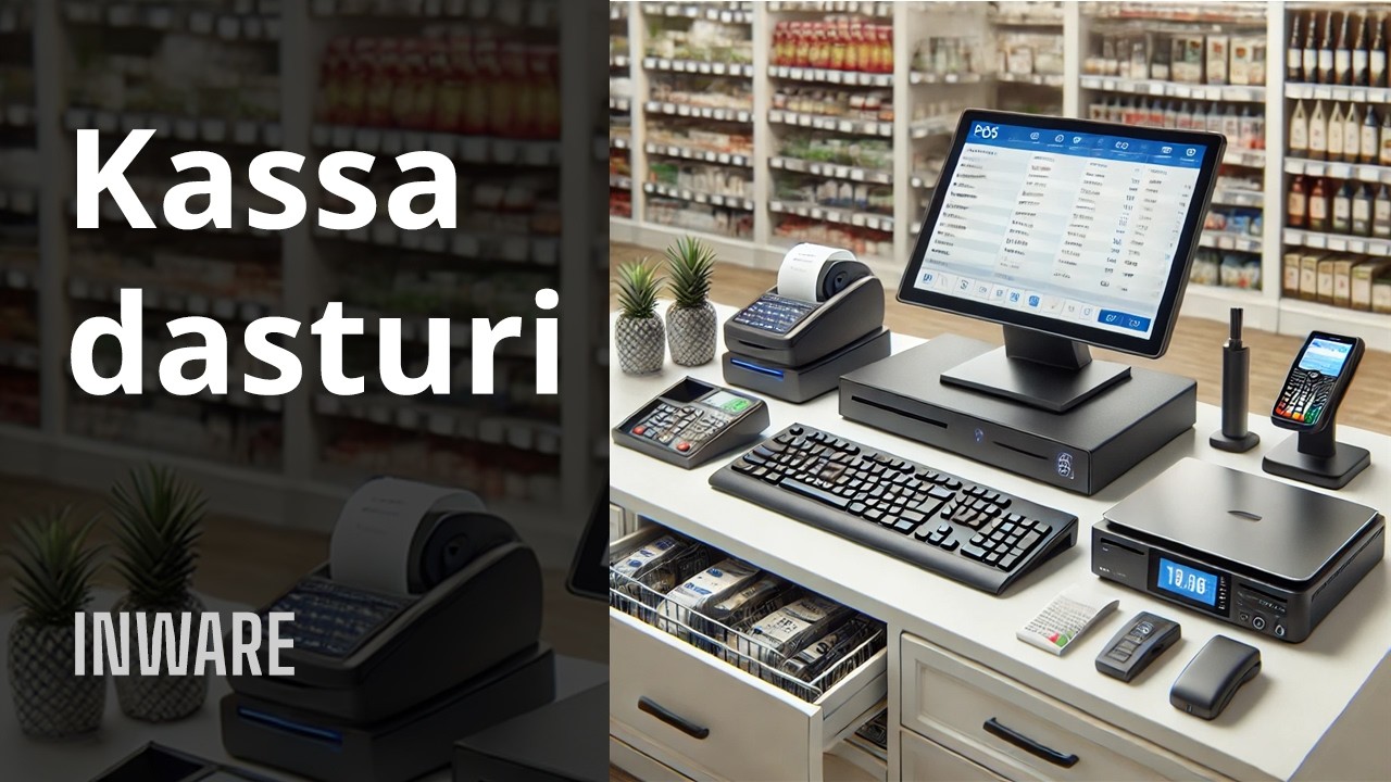 Marketni, do'konni avtomatlash uchun INWARE Savdo POS dasturi