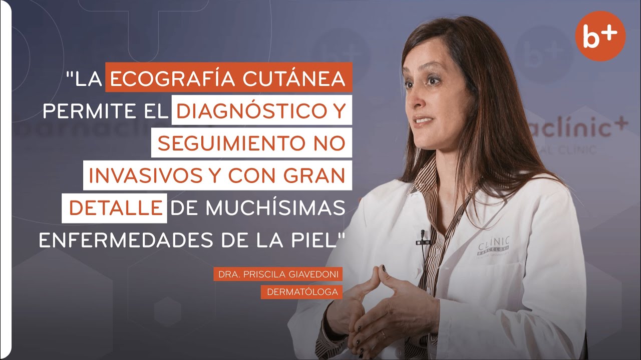 ECOGRAFÍA CUTÁNEA ¿Qué es, para qué sirve, en qué enfermedades de la piel? | Dra. Priscila Giavedoni