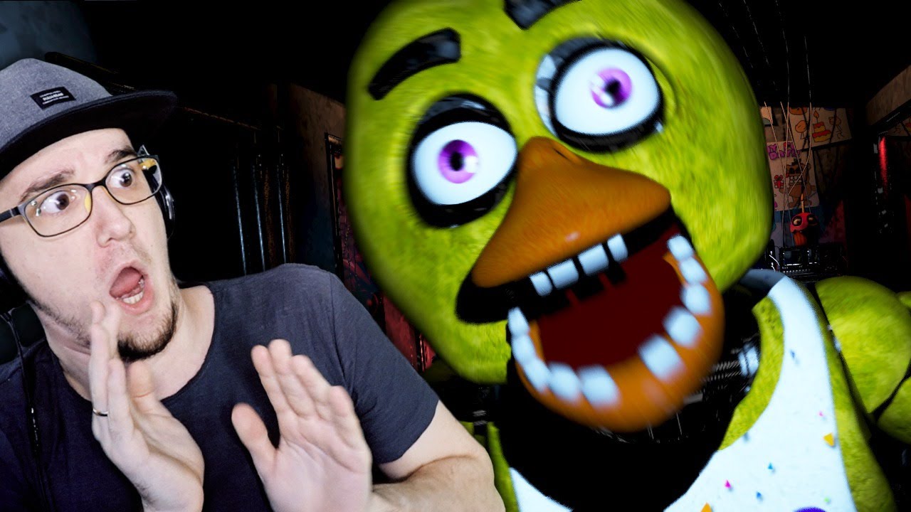 ВПЕРВЫЕ в FNAF! БОИМСЯ И ПЛАЧЕМ В Five Nights at Freddy's  ► (донат в описании) ФНАФ