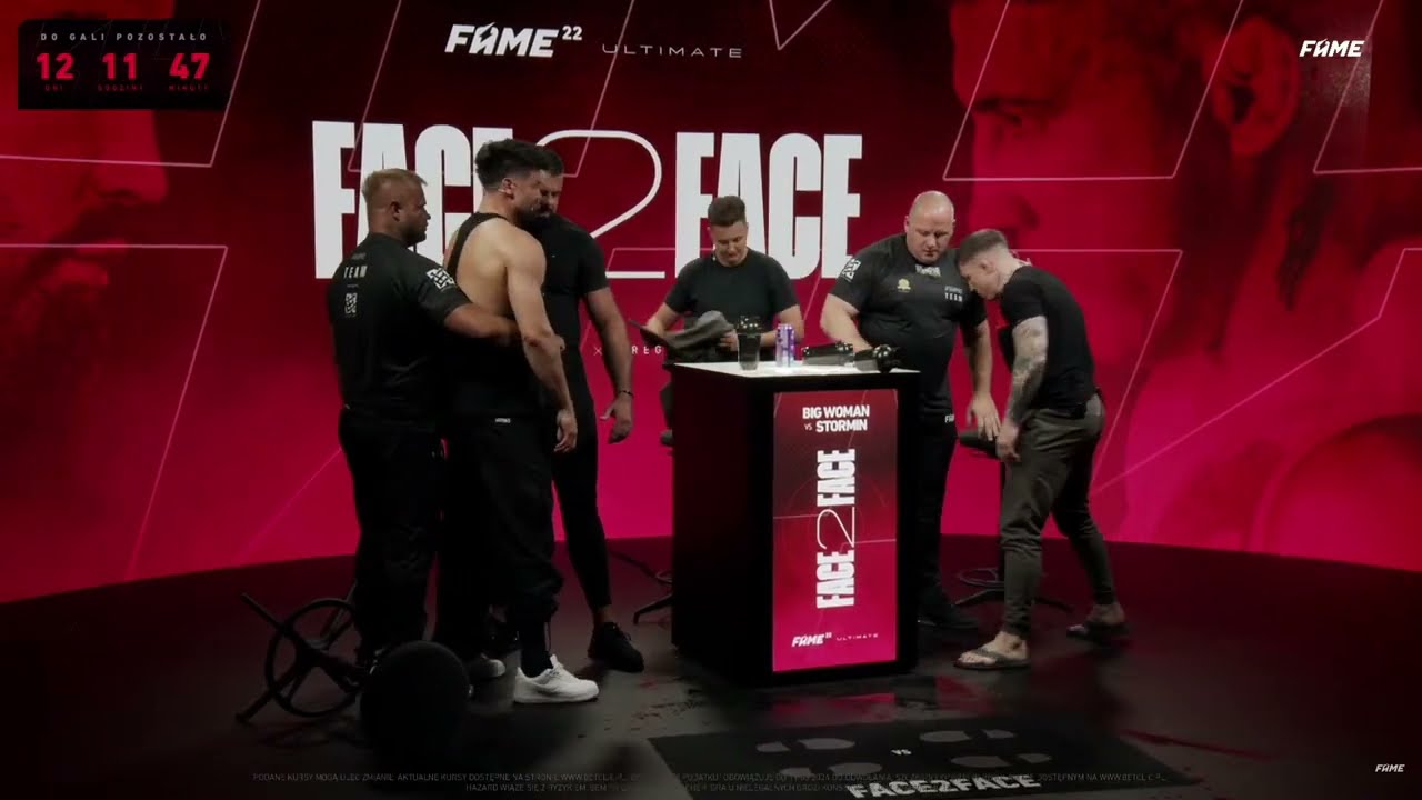 Norman Parke uderza klapkiem tyburskiego!!!