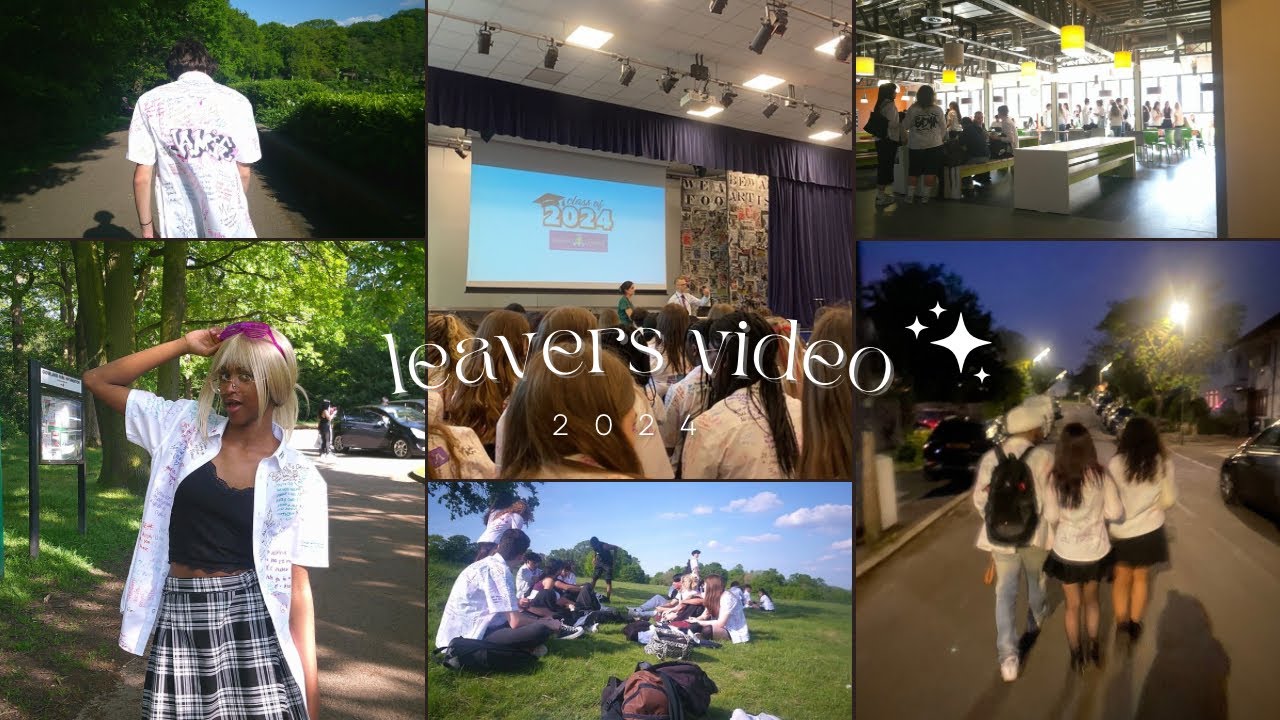 Ashmole Leavers Video 2024 - Part 1