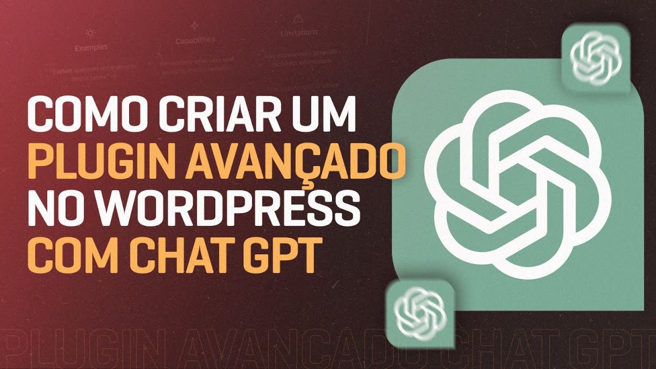 Plugin para WordPress com CHAT GPT: crie o seu em poucos minutos