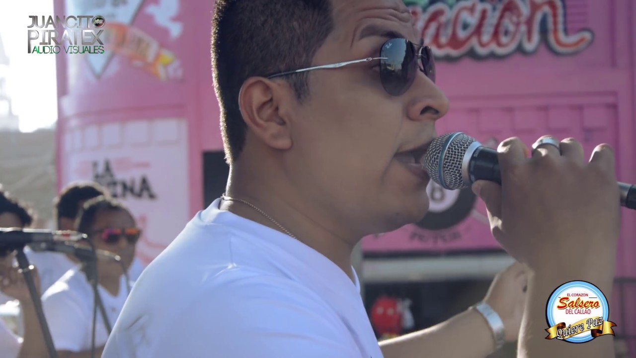 Lapiz De Carmin / Dicelo A El - Marco y Los Duros - Unidos Por La Paz en el Callao 2016