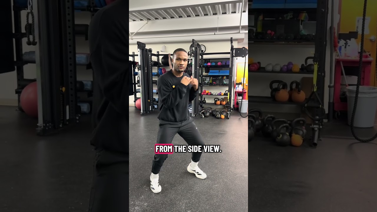 Coaching my shadow boxing part 1 