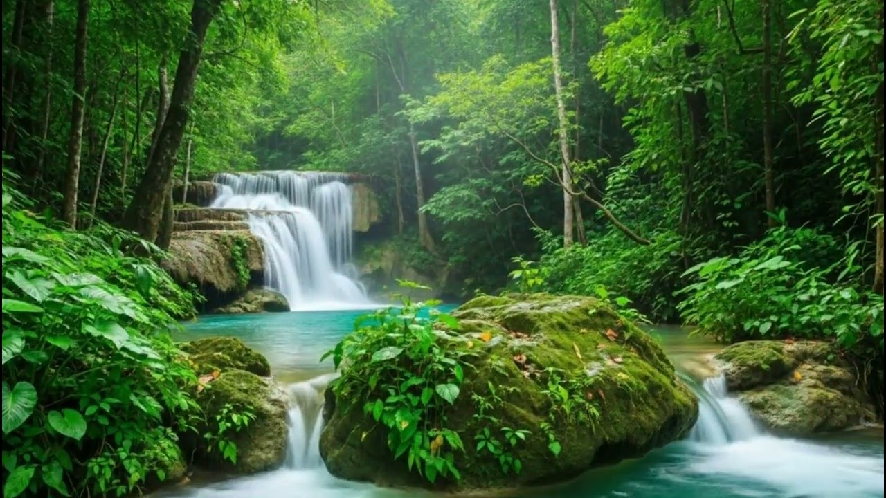 Morning River Sounds & Birds Singing | Calm Nature Ambience for Focus, Energy & Relaxation