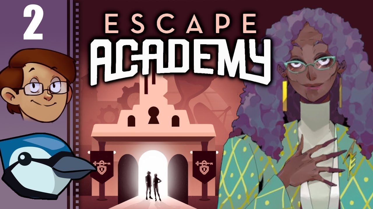 Let's Play Escape Academy Co-op Part 2 - The Breakout