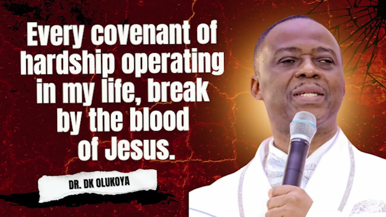 PROPHETIC MID-MONTH PRAYERS | Every covenant of hardship operating in my life, break...