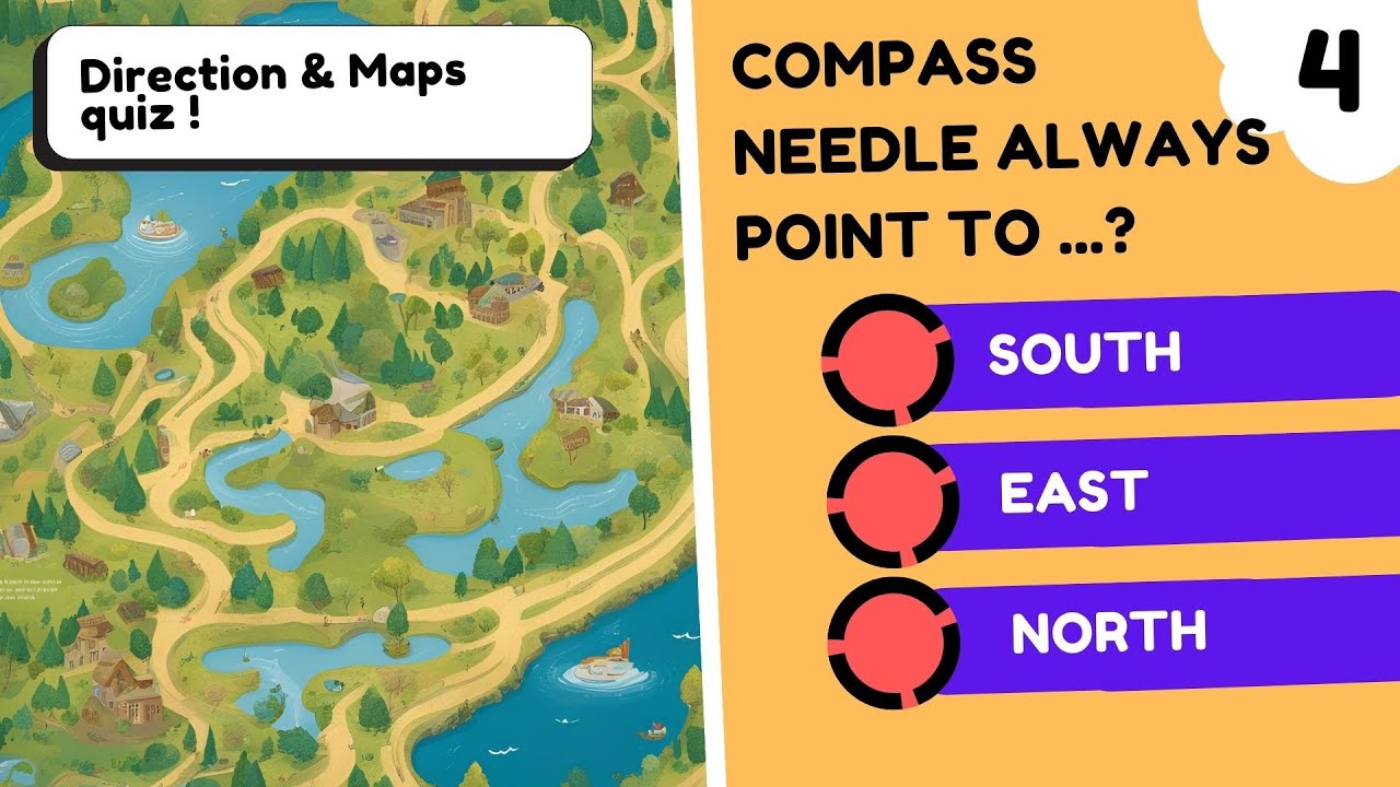 🗺️ Directions & Maps Quiz: Test Your Navigation Skills! | Snowfall Quiz