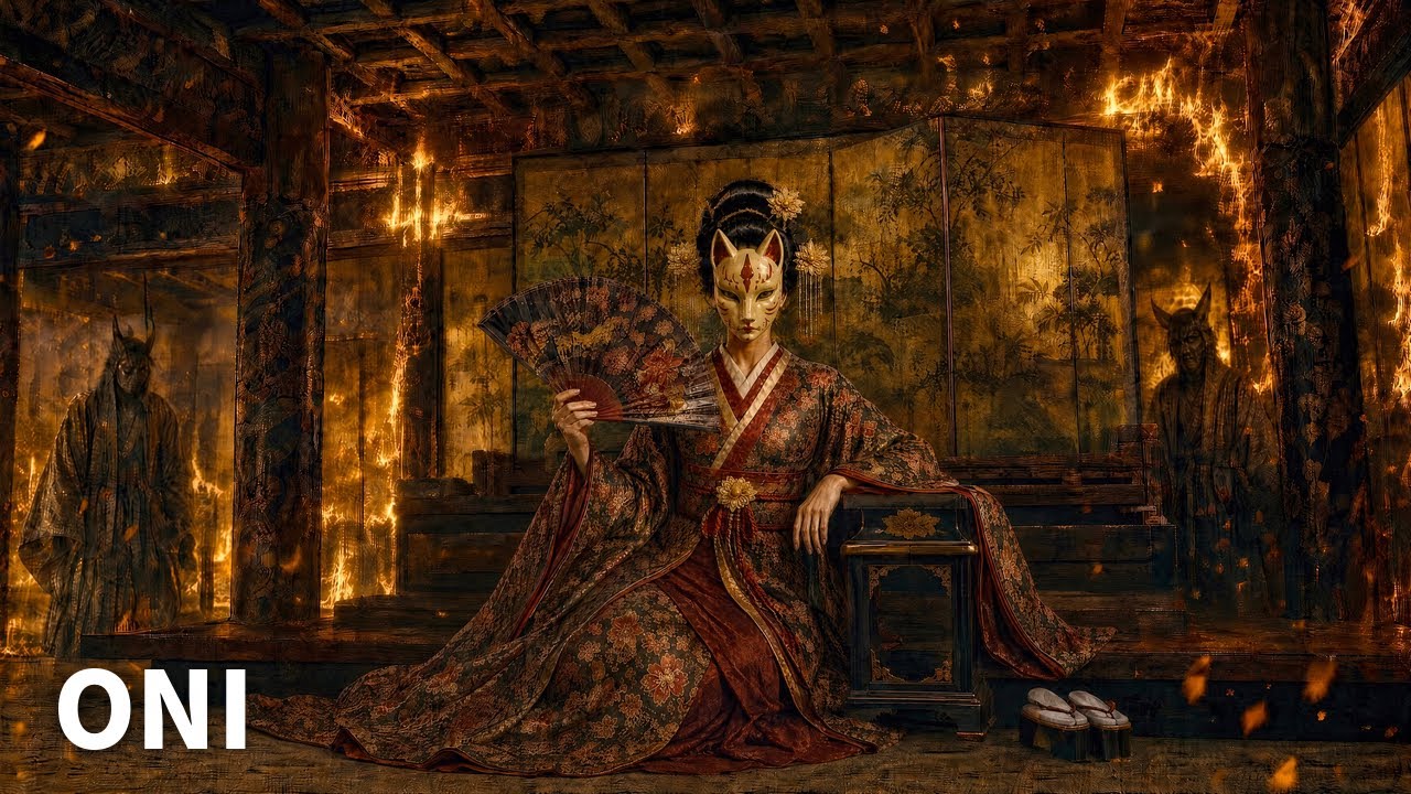 ONI - Oiran Demon (花魁鬼)【Official MV】