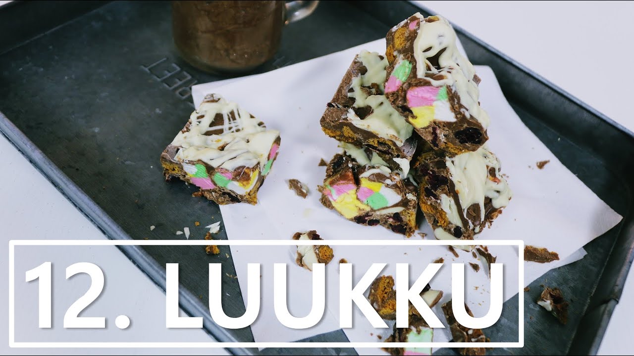JOULUINEN ROCKY ROAD | LUUKKU 12