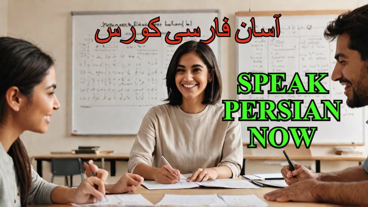 Learn PERSIAN FAST with These Essential Greetings and Phrases!