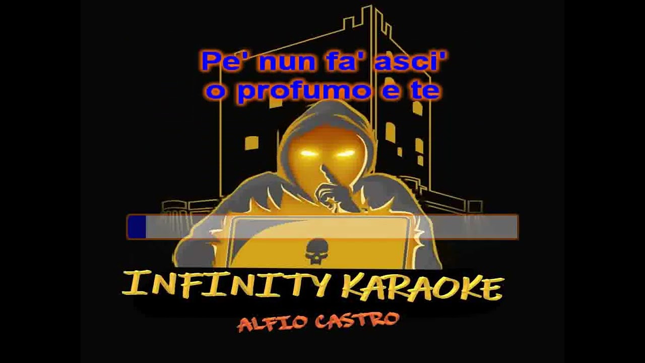 Gianni Celeste Voglio a tte Live Karaoke