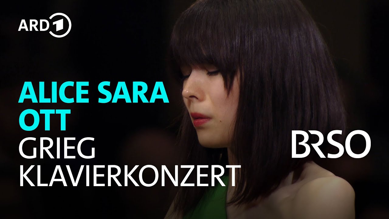 Grieg - Klavierkonzert | Alice Sara Ott | Esa-Pekka Salonen | BRSO