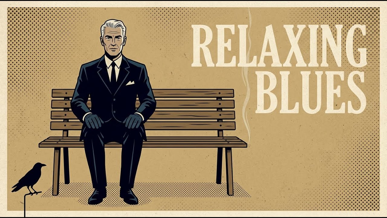 House of Blues | Slow, Relaxing Blues for Long Nights